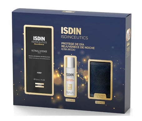 ISDIN Pack Rutina Antiedad de Noche Retinal Intense