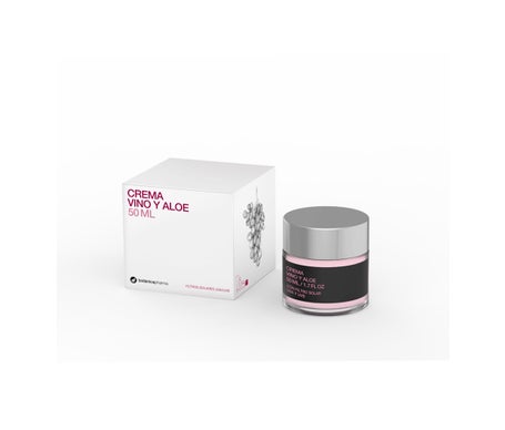 Botanica Nutriments crème vin et aloès 50ml