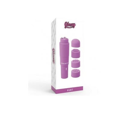 Masseur Kurt Lilas Pocket Glossy