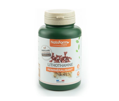 Nat Form Lithothamne 200 Glules