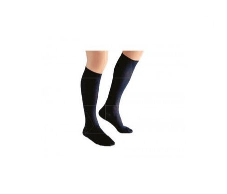 Medilast chaussette de compression marron clair T-M 1 paire
