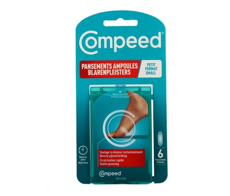 Compeed Pansement Ampoule Petit Format 6 Unités