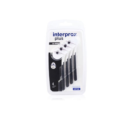 Interprox Plus Xx Maxi Noir Maxi 4P