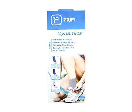 Prim Dynamics Chevillère élastique en huit Taille S 1pc