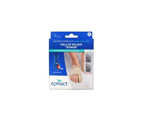 Epitact Orthèse Corrective Hallux Valgus Oignon Taille S 1 Unité