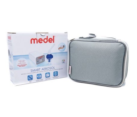 MEDEL AEROSOL SMART MICROPISTONE PORTATILE, MEDEL