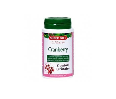 Super Diet Cranberry Reine Des Pres Bio 90 gélules