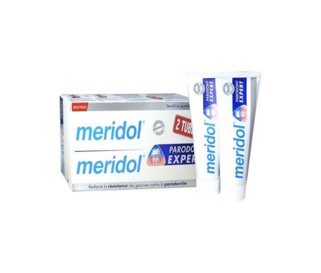 Meridol Parodont Expert Dentifrice 2X75ml 75Ml