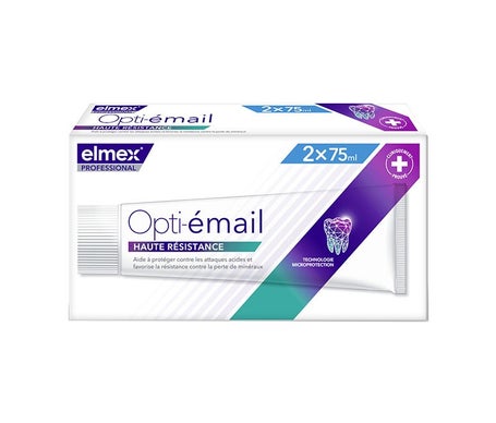 Elmex Dentífrico 2x75ml