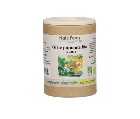 Nat&Form Eco Ortie Rac Bio 90 Gélules