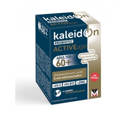 Kaleidon Probiotic Activeage Adultes 60+ 14 Sachets
