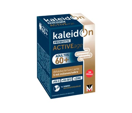 Kaleidon Probiotic Activeage Adultes 60+ 14 Sachets