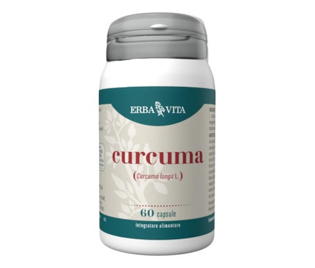 Erba Vita Curcuma 60caps