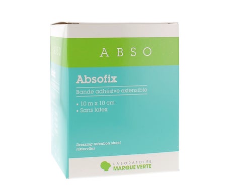 Marca Verde Absofix Extensible 10cmx10m 1ud