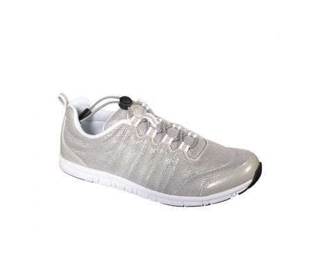 Scholl Wind Step Sneaker Argenté 36 1pair