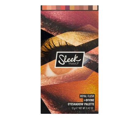 Sleek Royal Flush I-Divine Palette d'Ombre à Paupières 12g