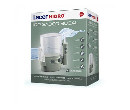 LACER Hydropulseur dentaire  hidro vert ensemble d'hygi&egrave;ne buccale