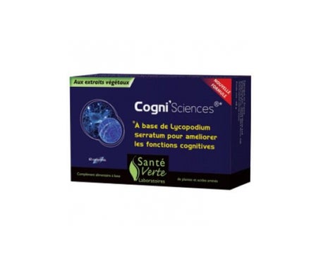 Santé Verte Cogni'Science 60 Comprimés