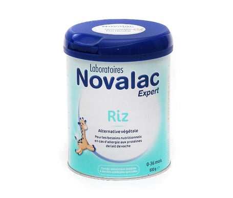 Novalac Expert Riz Alternative Végétale 0-36 Mois 800g