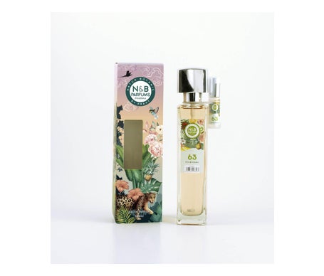Natur Botanic Eau De Parfum Pour Femme  Nº63 150ml