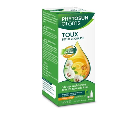 Phytosun Arôms Sirop Toux 120ml