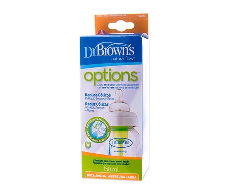 Dr Brown's Biberon Anti-Colique Tétine En Silicone 150ml 1ut