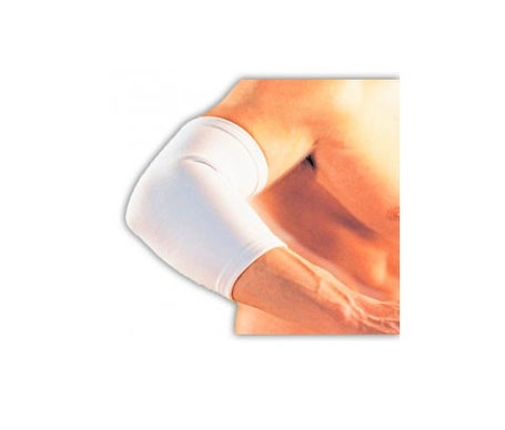 Protège-coude élastique Vulkan taille S