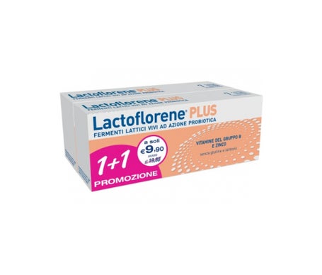 Lactoflorène Plus Bipack 7Fl