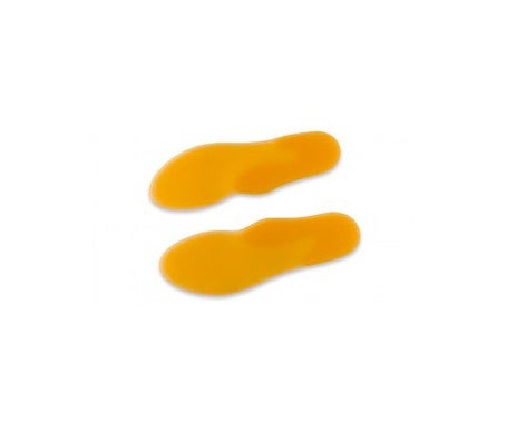 Semelle intérieure en silicone Comforsil pour le massage anti-stress masculin 2 pcs