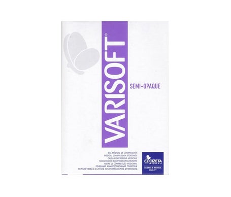 Varisan Varisoft Media Semi Opaco Mi-Bas Corta T3 1 Par
