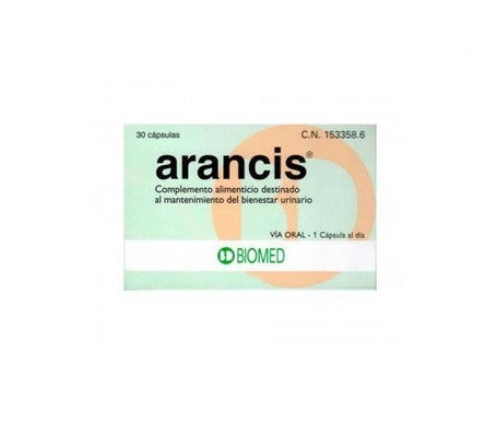 Arancis 30 capsules