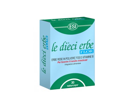 The Ten Herbs Flor 30Cps Blist