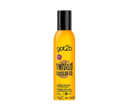 Schwarzkopf Got2B Mousse Boucles Parfaites 250ml