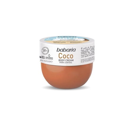 Crème pour le corps Babaria Coco 400ml
