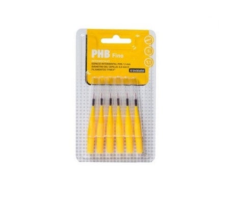 PHB Brossettes interdentaires Fines 6 u.