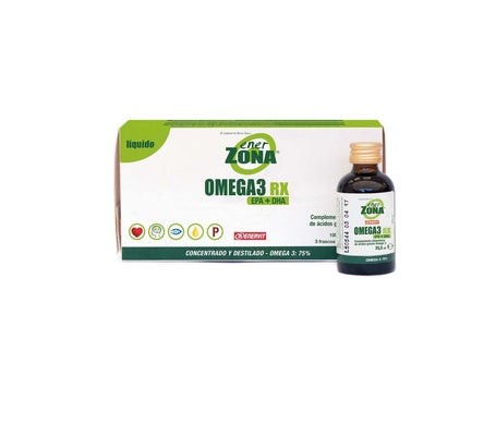 Enerzona Oméga-3 Rx 3 flacons de 33 ml