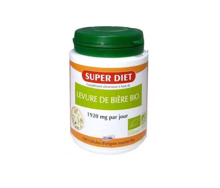 Levure Biere Bio Superd Gelul 100
