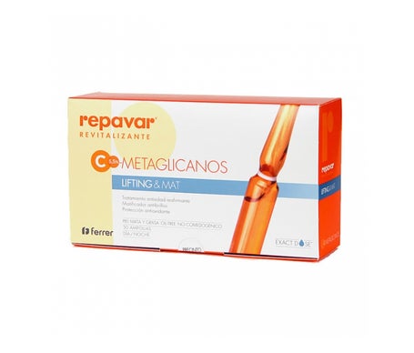 Repavar Revitalizing Ampoules Lifting & Mat 30 Ampoules