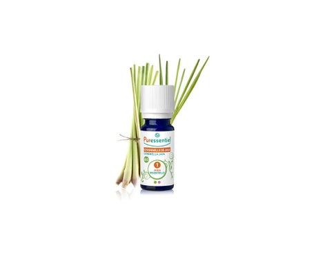 Puressentiel Huile Essentielle Citronnelle De Java Bio 10ml