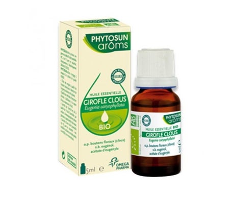 Phytosun Aroms Huile Essentielle girofle Clous Bio 5 ml