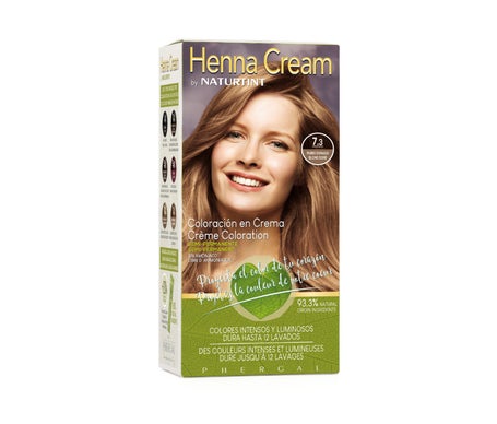 Naturtint Crème au henné 7.3 Blonde dorée 110ml
