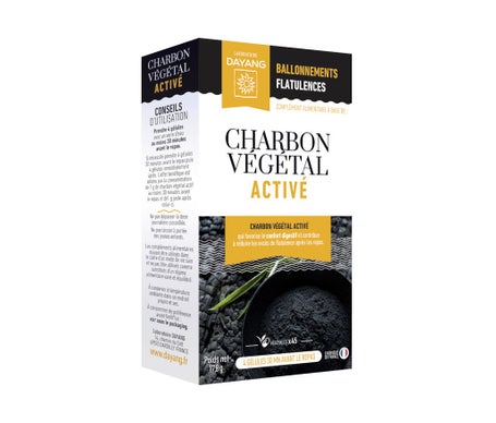 Dayang Charbon Vegetal Active 45 Gélules