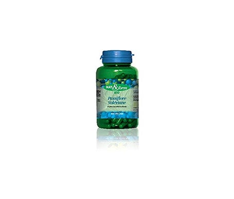 Nat&Form Passiflore Valériane 200 Capsules