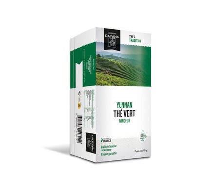 Dayang Thé Vert Elimination 20 sachets