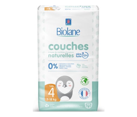 Biolane Couche Culottes Eco Taille 4 8-15kg 42uts