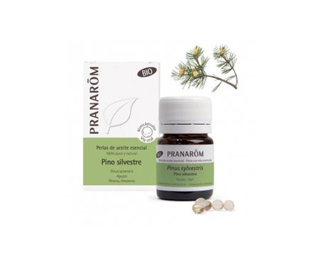 Pranarôm Pin Sylvestre Bio 60 Perles
