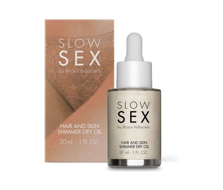 Slow Sex Huile sèche illuminatrice multifonctionnelle 30ml