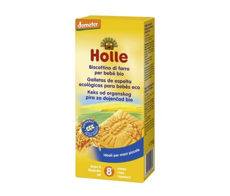 Biscuits épelés Holle