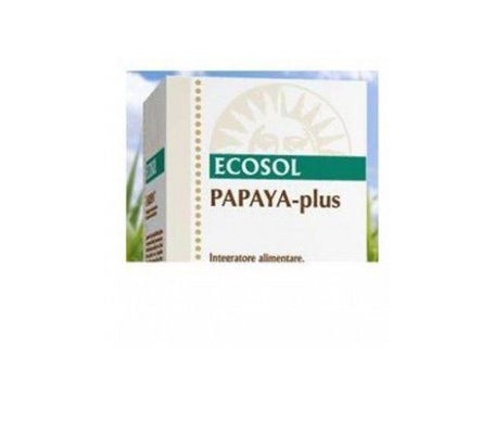 Papaye Plus Ecosol 60Cpr