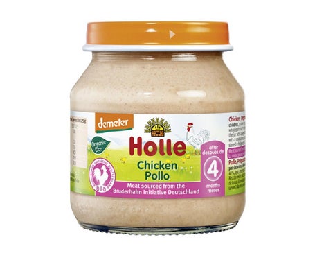 Holle Potito Poulet+ 4M 125g